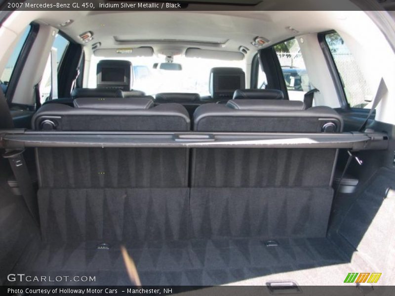 Iridium Silver Metallic / Black 2007 Mercedes-Benz GL 450