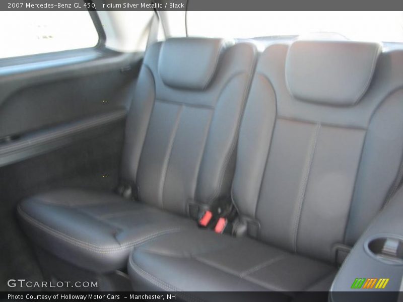 Iridium Silver Metallic / Black 2007 Mercedes-Benz GL 450
