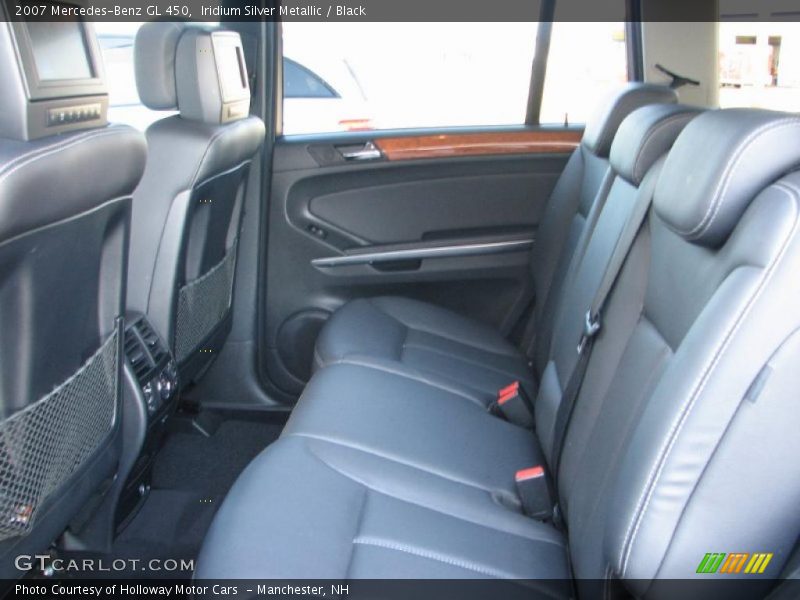 Iridium Silver Metallic / Black 2007 Mercedes-Benz GL 450