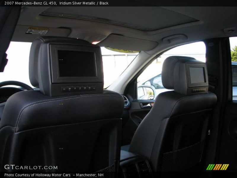 Iridium Silver Metallic / Black 2007 Mercedes-Benz GL 450