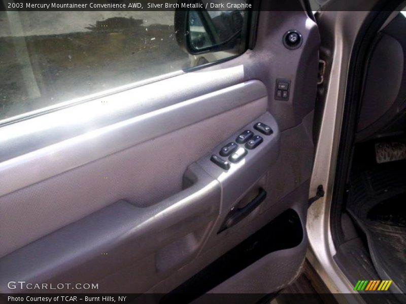 Silver Birch Metallic / Dark Graphite 2003 Mercury Mountaineer Convenience AWD