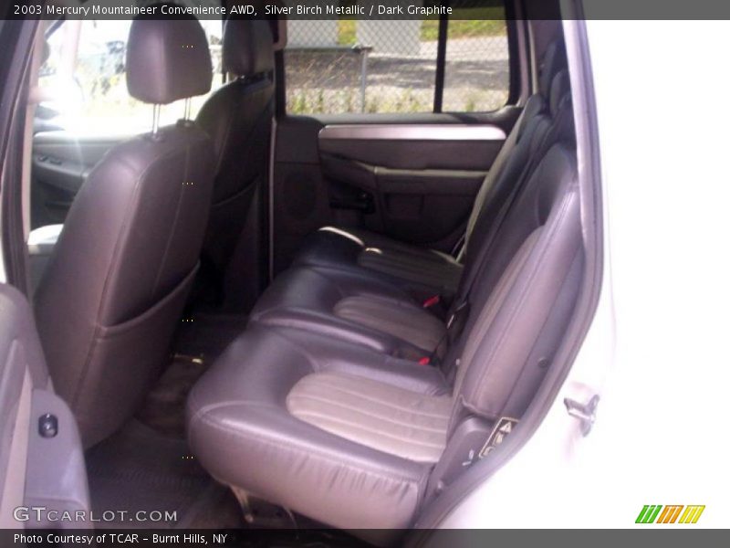 Silver Birch Metallic / Dark Graphite 2003 Mercury Mountaineer Convenience AWD