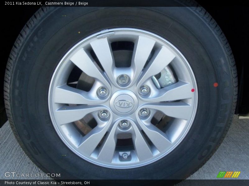Cashmere Beige / Beige 2011 Kia Sedona LX