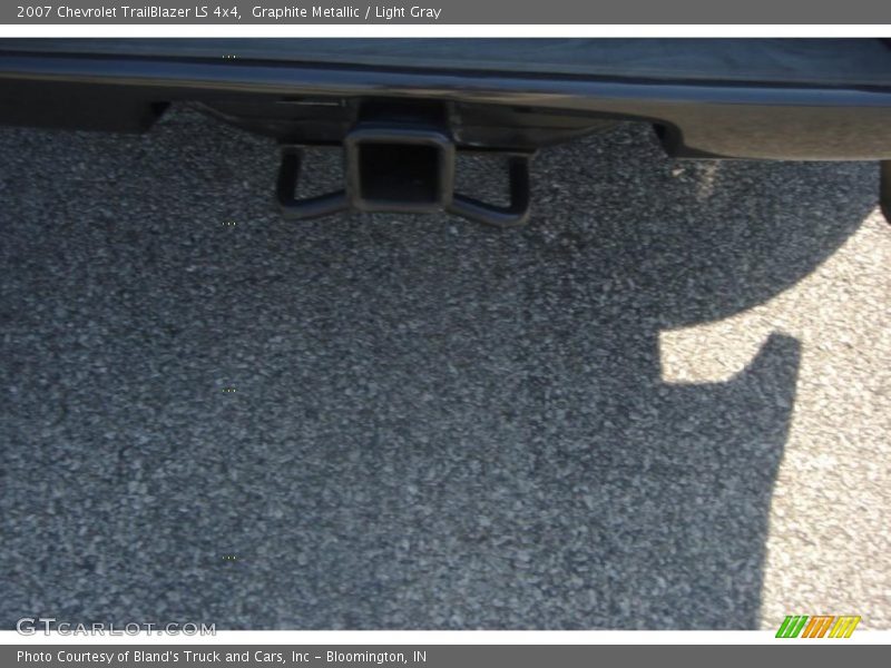 Graphite Metallic / Light Gray 2007 Chevrolet TrailBlazer LS 4x4