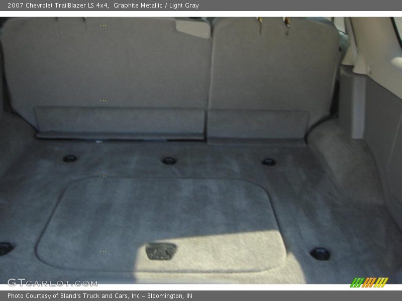 Graphite Metallic / Light Gray 2007 Chevrolet TrailBlazer LS 4x4