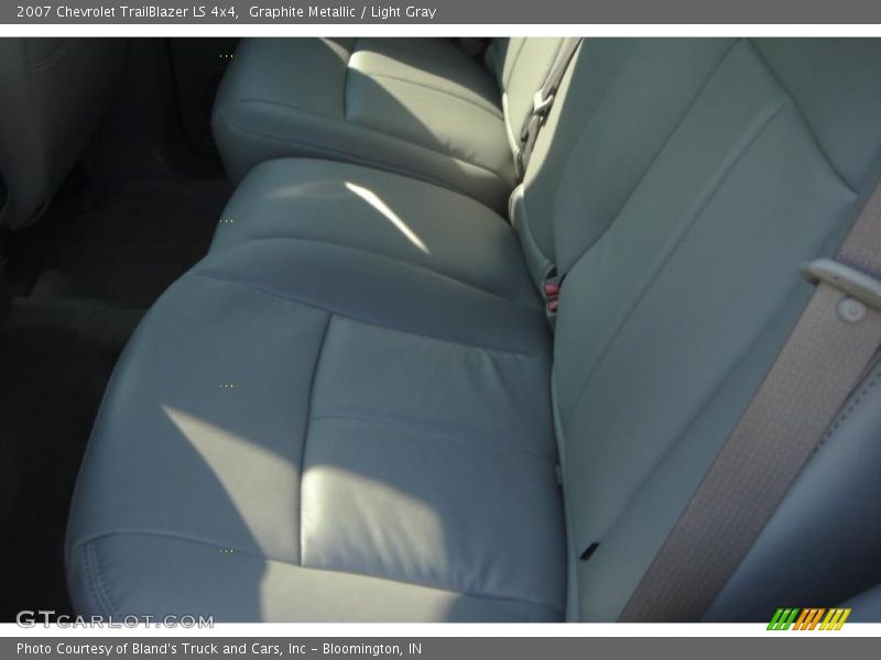 Graphite Metallic / Light Gray 2007 Chevrolet TrailBlazer LS 4x4