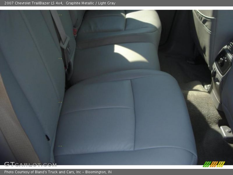 Graphite Metallic / Light Gray 2007 Chevrolet TrailBlazer LS 4x4