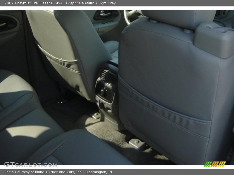 Graphite Metallic / Light Gray 2007 Chevrolet TrailBlazer LS 4x4
