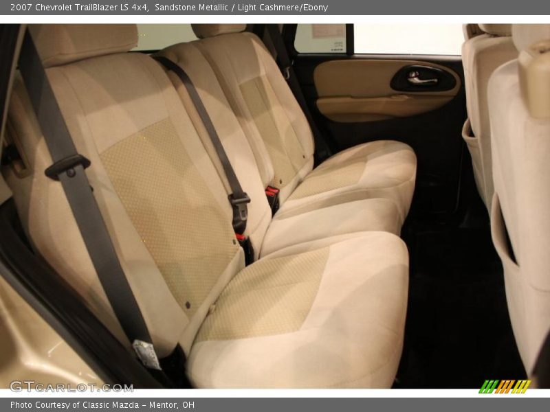 Sandstone Metallic / Light Cashmere/Ebony 2007 Chevrolet TrailBlazer LS 4x4