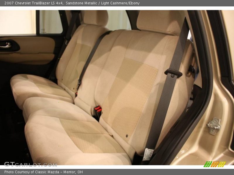 Sandstone Metallic / Light Cashmere/Ebony 2007 Chevrolet TrailBlazer LS 4x4