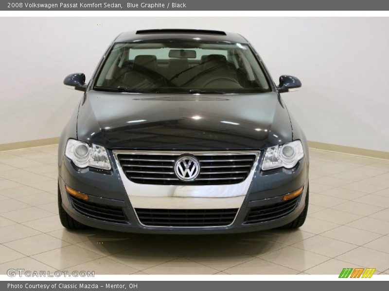 Blue Graphite / Black 2008 Volkswagen Passat Komfort Sedan