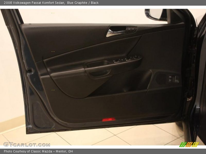 Blue Graphite / Black 2008 Volkswagen Passat Komfort Sedan