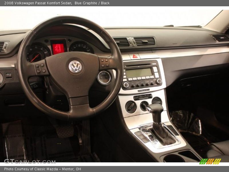 Blue Graphite / Black 2008 Volkswagen Passat Komfort Sedan