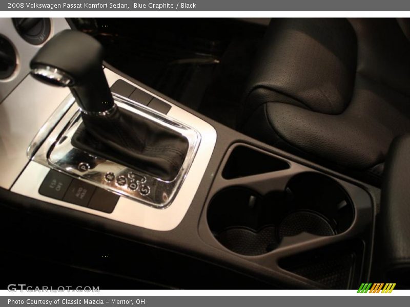Blue Graphite / Black 2008 Volkswagen Passat Komfort Sedan