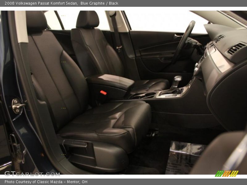 Blue Graphite / Black 2008 Volkswagen Passat Komfort Sedan
