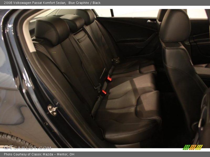 Blue Graphite / Black 2008 Volkswagen Passat Komfort Sedan