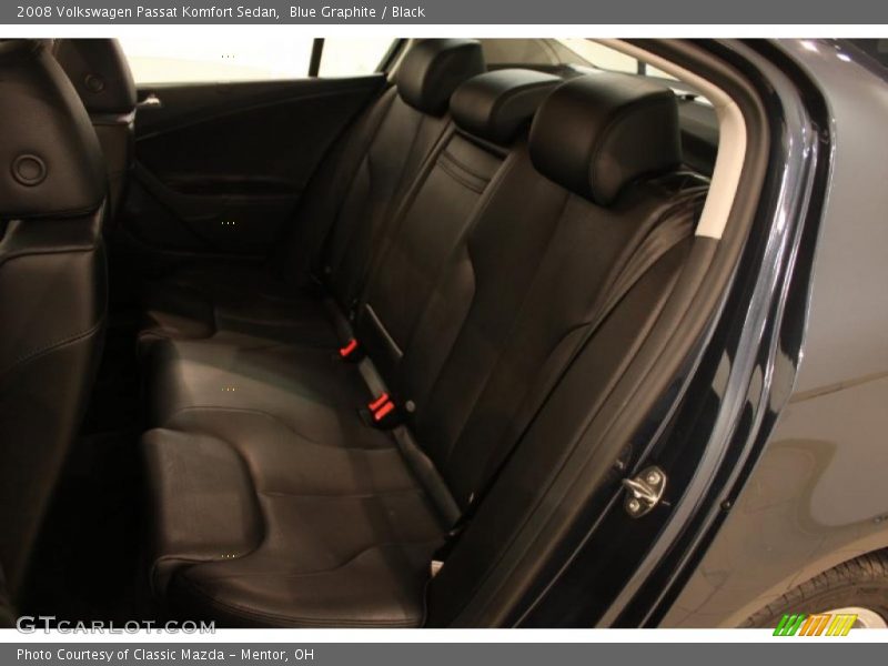 Blue Graphite / Black 2008 Volkswagen Passat Komfort Sedan