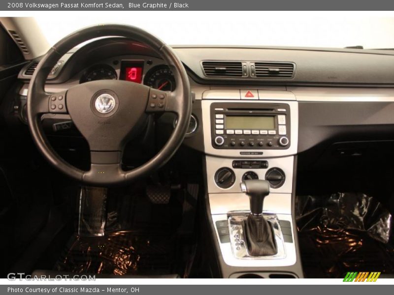 Blue Graphite / Black 2008 Volkswagen Passat Komfort Sedan