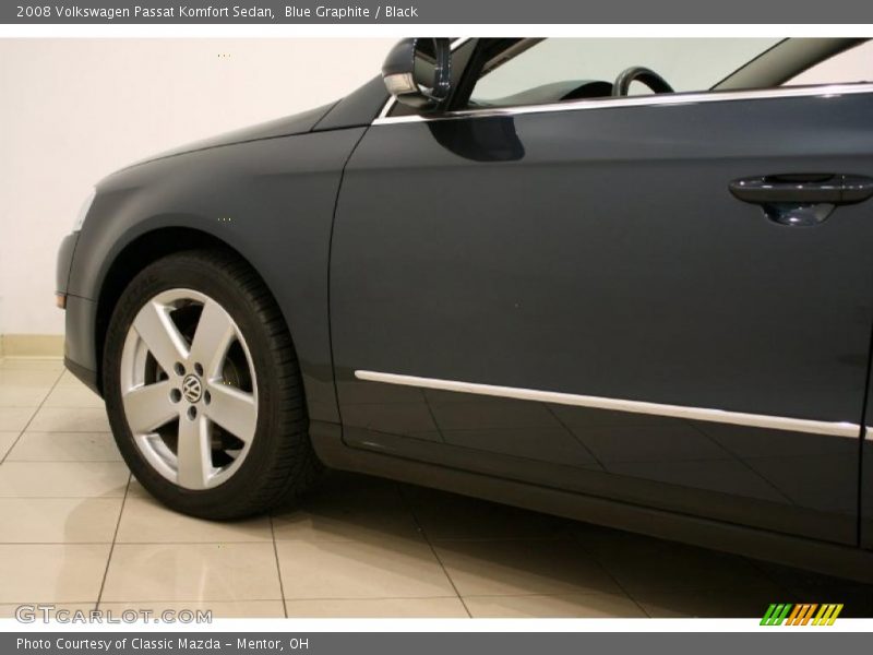 Blue Graphite / Black 2008 Volkswagen Passat Komfort Sedan