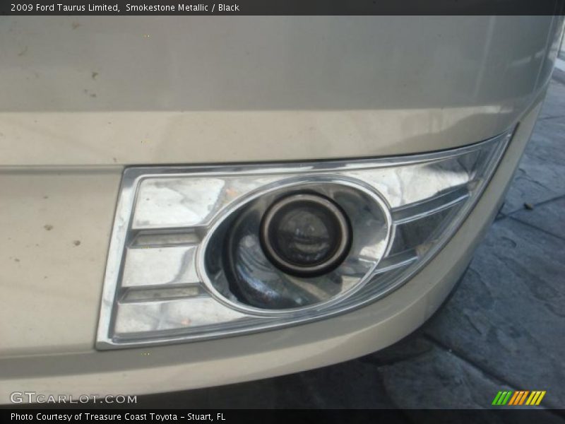 Smokestone Metallic / Black 2009 Ford Taurus Limited