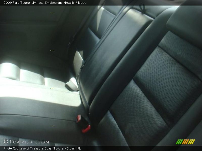 Smokestone Metallic / Black 2009 Ford Taurus Limited