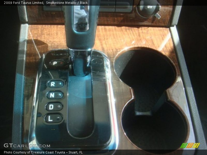 Smokestone Metallic / Black 2009 Ford Taurus Limited