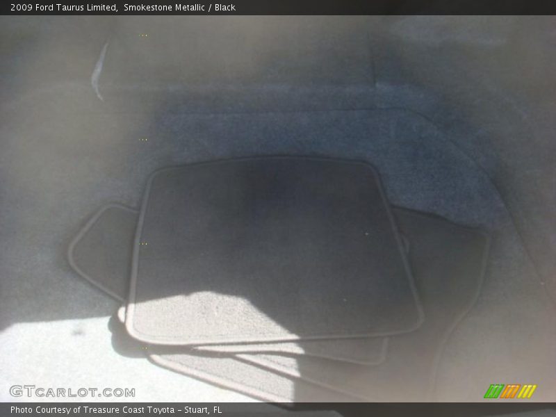 Smokestone Metallic / Black 2009 Ford Taurus Limited