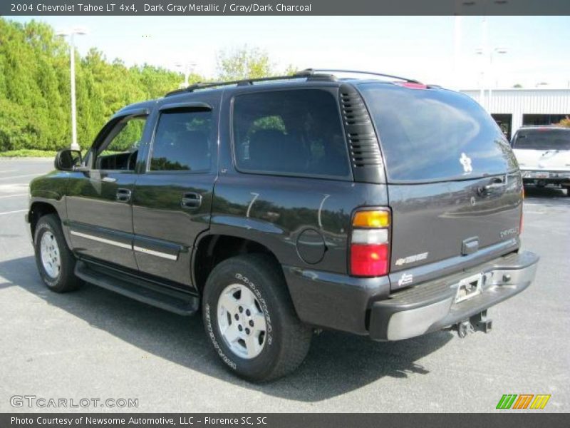 Dark Gray Metallic / Gray/Dark Charcoal 2004 Chevrolet Tahoe LT 4x4