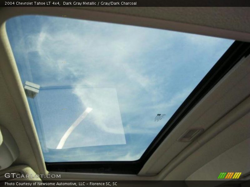 Dark Gray Metallic / Gray/Dark Charcoal 2004 Chevrolet Tahoe LT 4x4