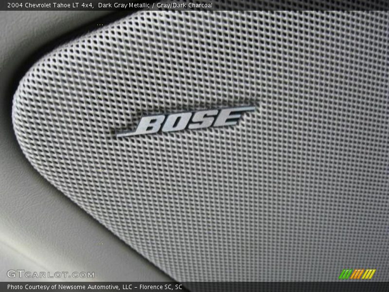 Dark Gray Metallic / Gray/Dark Charcoal 2004 Chevrolet Tahoe LT 4x4