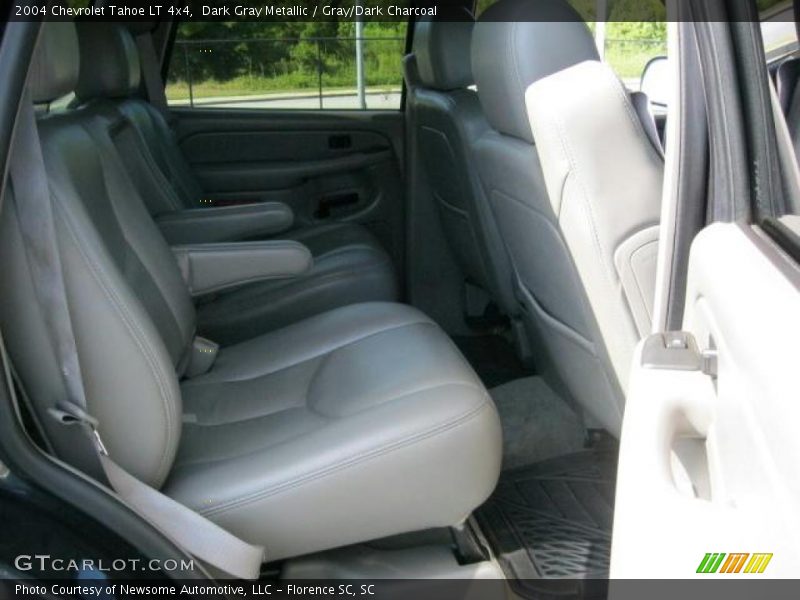Dark Gray Metallic / Gray/Dark Charcoal 2004 Chevrolet Tahoe LT 4x4