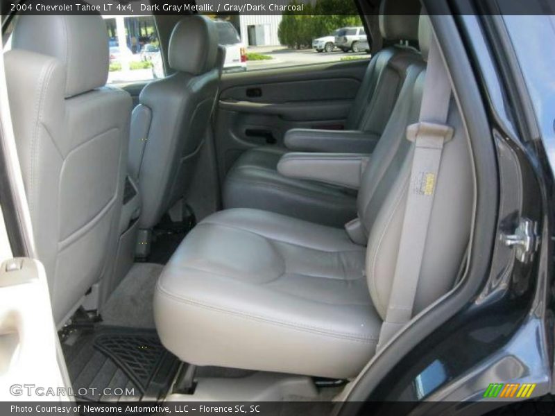 Dark Gray Metallic / Gray/Dark Charcoal 2004 Chevrolet Tahoe LT 4x4