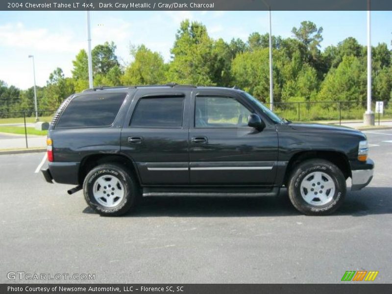 Dark Gray Metallic / Gray/Dark Charcoal 2004 Chevrolet Tahoe LT 4x4