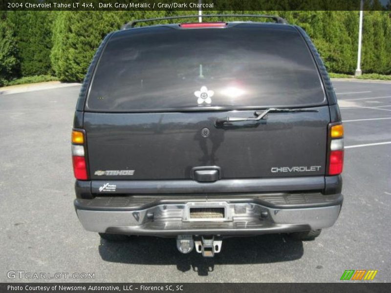 Dark Gray Metallic / Gray/Dark Charcoal 2004 Chevrolet Tahoe LT 4x4