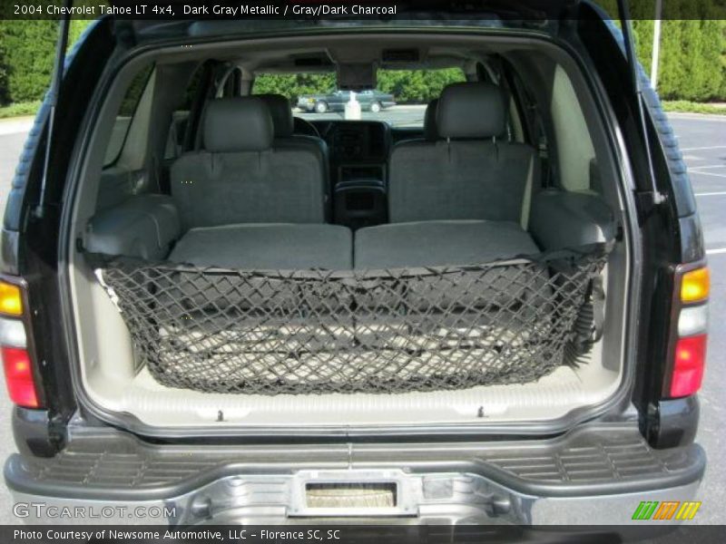 Dark Gray Metallic / Gray/Dark Charcoal 2004 Chevrolet Tahoe LT 4x4