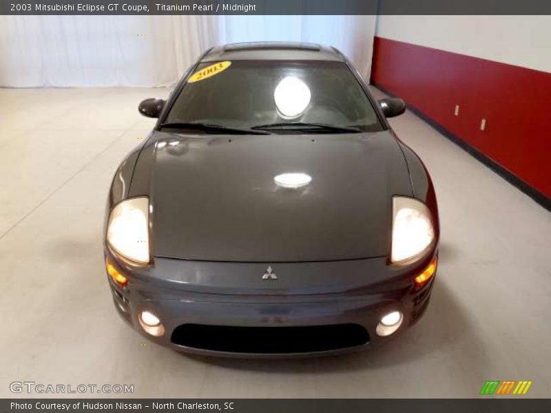 Titanium Pearl / Midnight 2003 Mitsubishi Eclipse GT Coupe