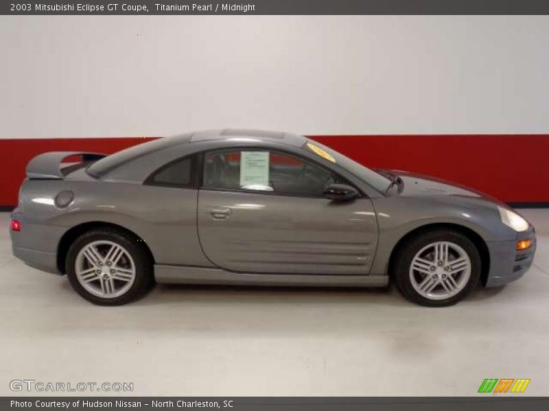 Titanium Pearl / Midnight 2003 Mitsubishi Eclipse GT Coupe