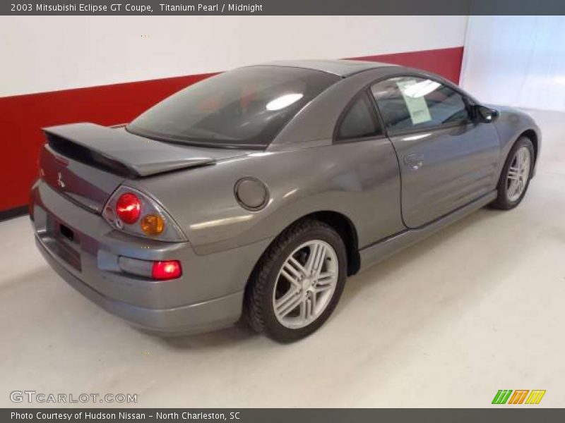Titanium Pearl / Midnight 2003 Mitsubishi Eclipse GT Coupe