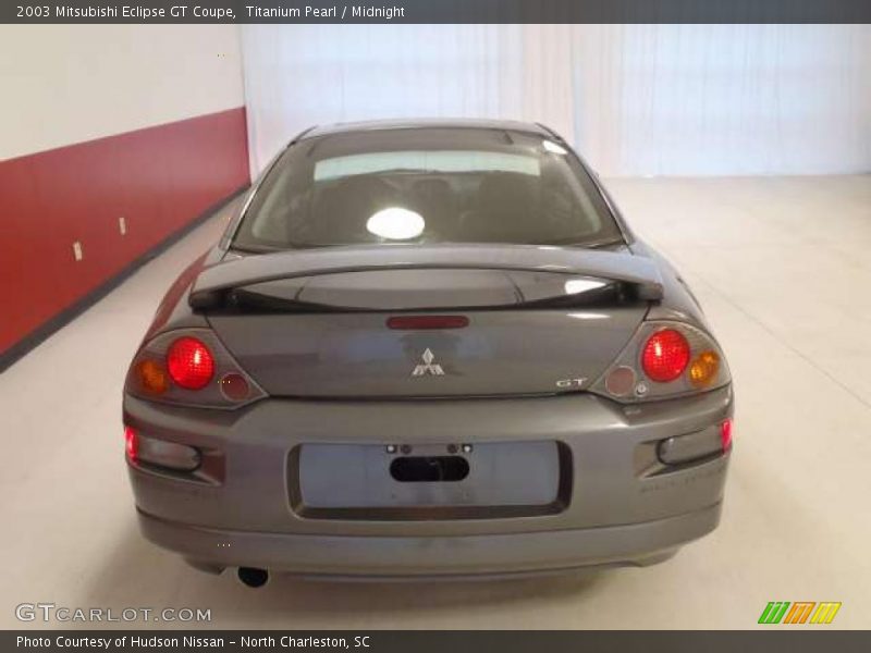Titanium Pearl / Midnight 2003 Mitsubishi Eclipse GT Coupe