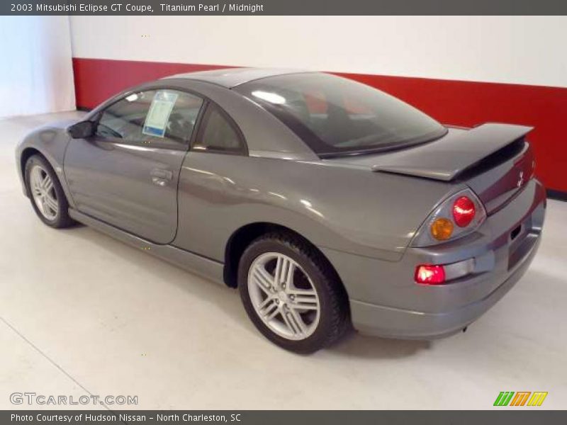 Titanium Pearl / Midnight 2003 Mitsubishi Eclipse GT Coupe