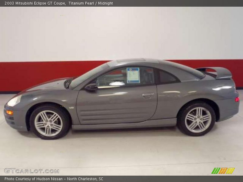Titanium Pearl / Midnight 2003 Mitsubishi Eclipse GT Coupe