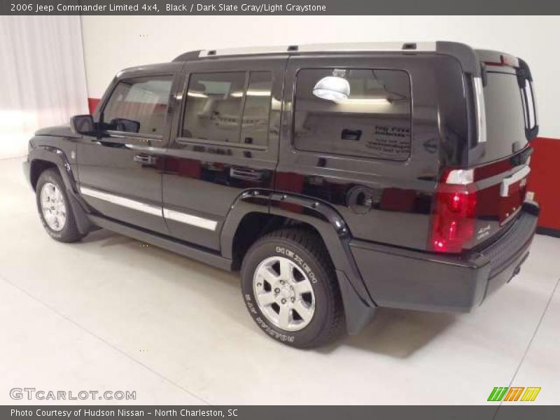 Black / Dark Slate Gray/Light Graystone 2006 Jeep Commander Limited 4x4