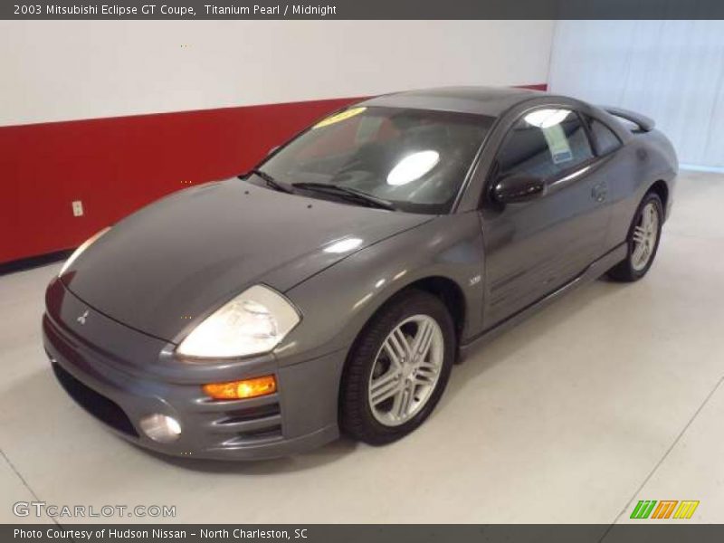 Titanium Pearl / Midnight 2003 Mitsubishi Eclipse GT Coupe