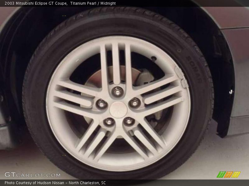 Titanium Pearl / Midnight 2003 Mitsubishi Eclipse GT Coupe