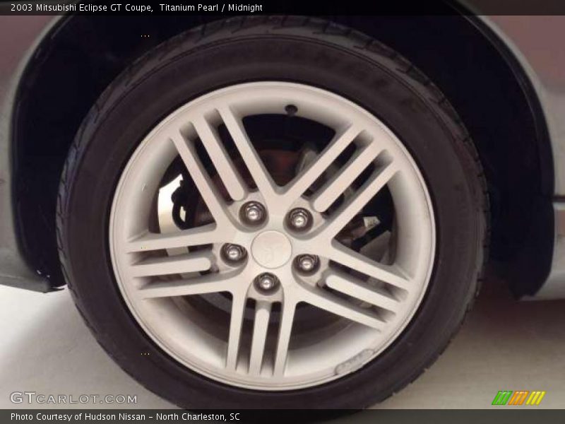 Titanium Pearl / Midnight 2003 Mitsubishi Eclipse GT Coupe