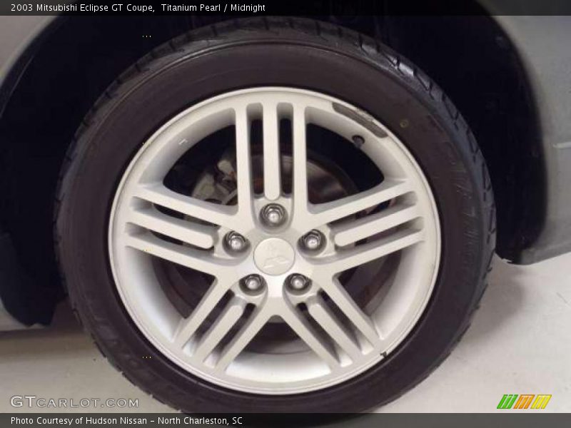 Titanium Pearl / Midnight 2003 Mitsubishi Eclipse GT Coupe