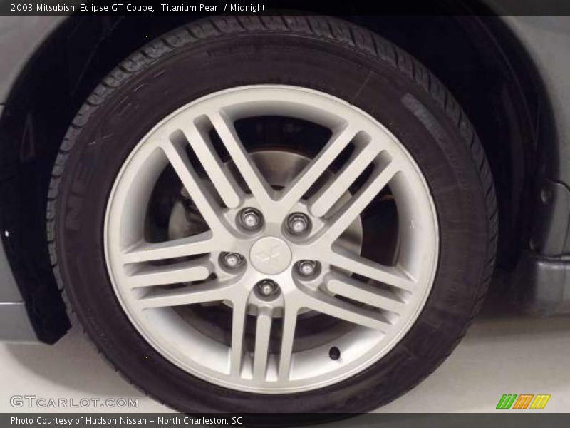 Titanium Pearl / Midnight 2003 Mitsubishi Eclipse GT Coupe
