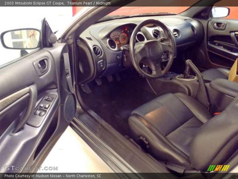 Titanium Pearl / Midnight 2003 Mitsubishi Eclipse GT Coupe