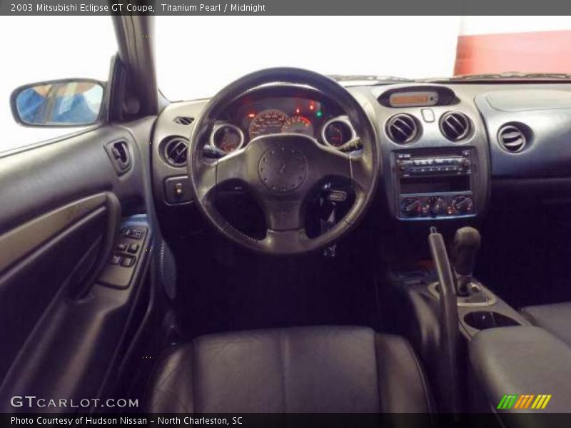 Titanium Pearl / Midnight 2003 Mitsubishi Eclipse GT Coupe