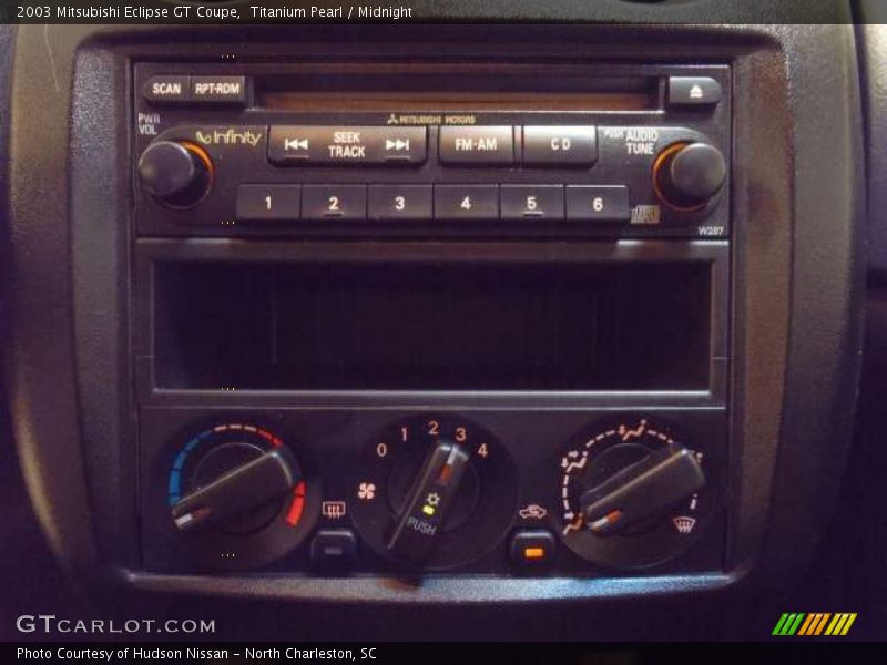 Titanium Pearl / Midnight 2003 Mitsubishi Eclipse GT Coupe